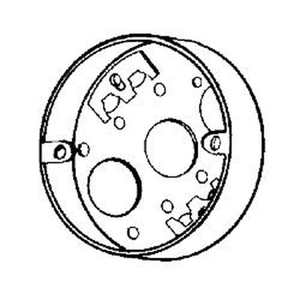 510LC APP 3-1/2 ROUND BOX 1/2 IN