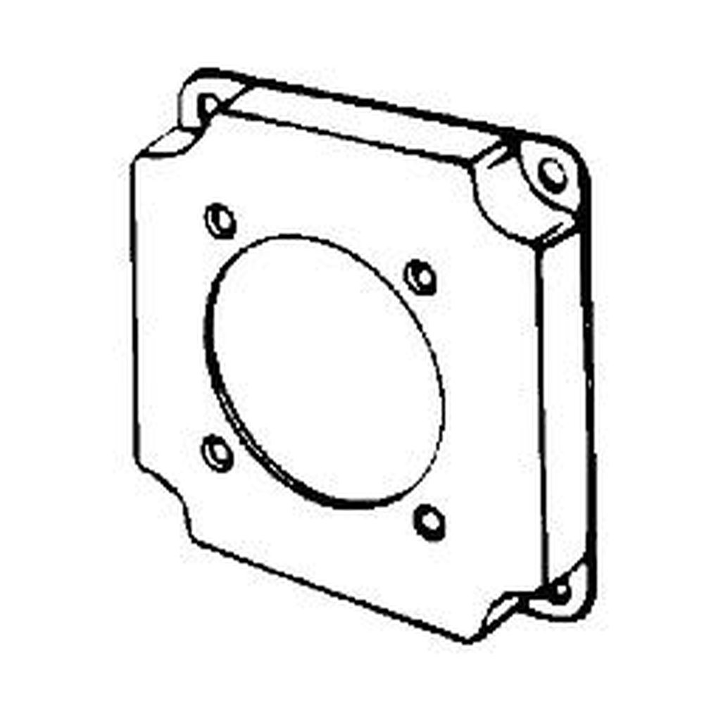 8378 APP 4 SQ 1/2 RSD SINGLE RECEP