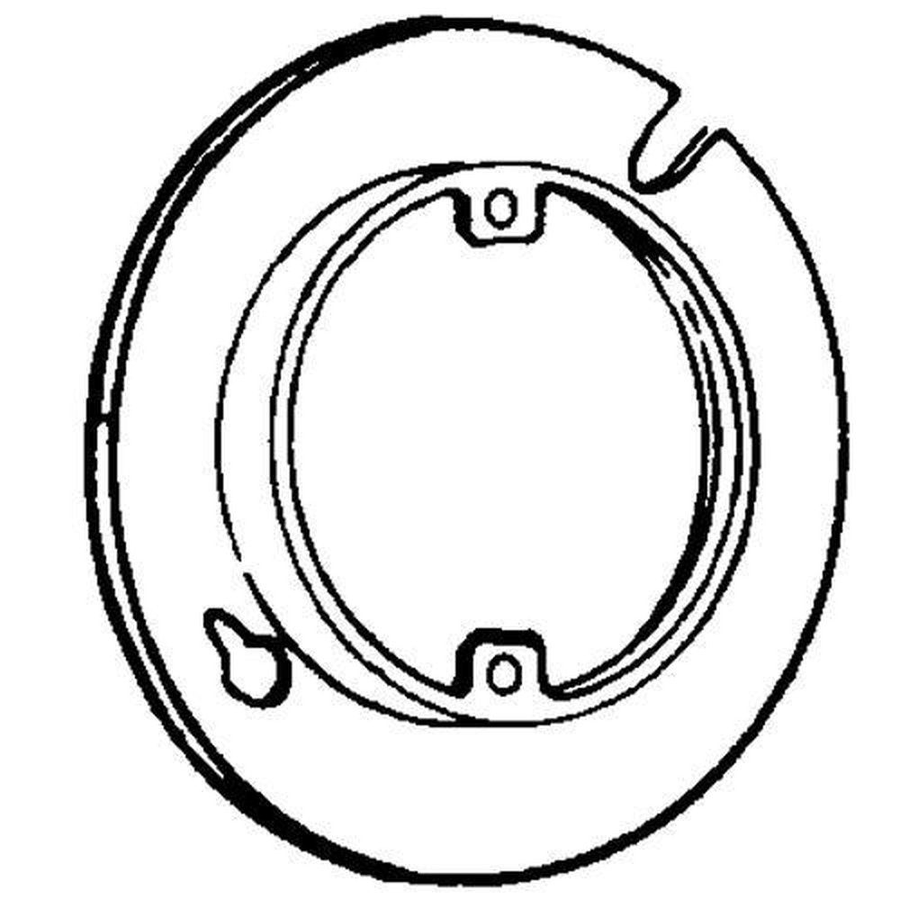 8409 APP 4-IN PLASTER RING 5/8 RSD