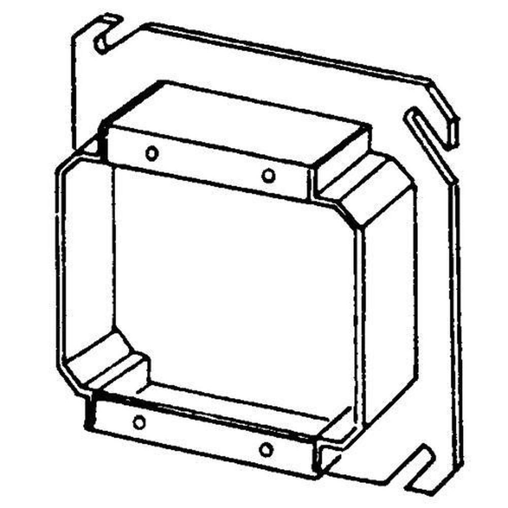 847-100 APP 2G TILE COVER 4-IN W/