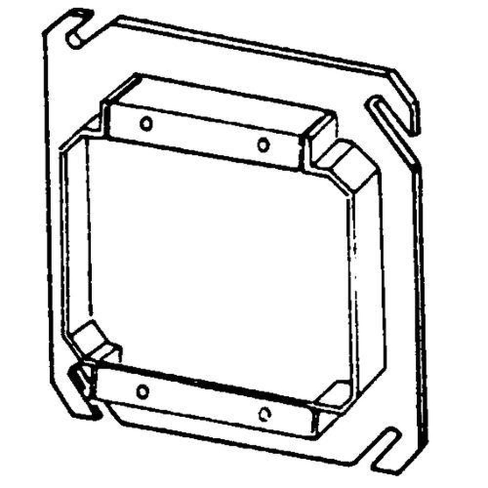 847-75 APP SQ 2G TILE CVR 3/4