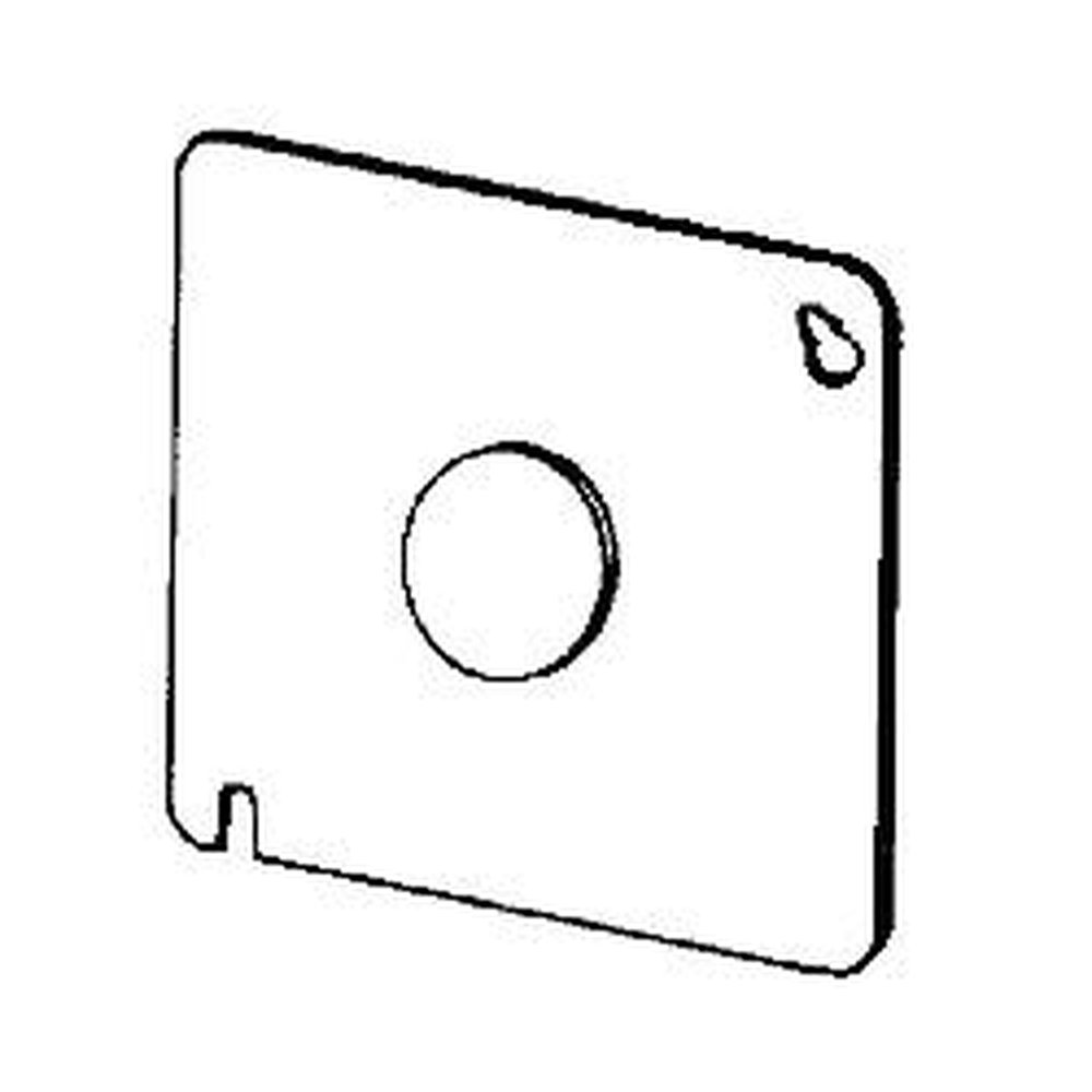 8474 APP 4SQ FLAT BLANK COVER W/