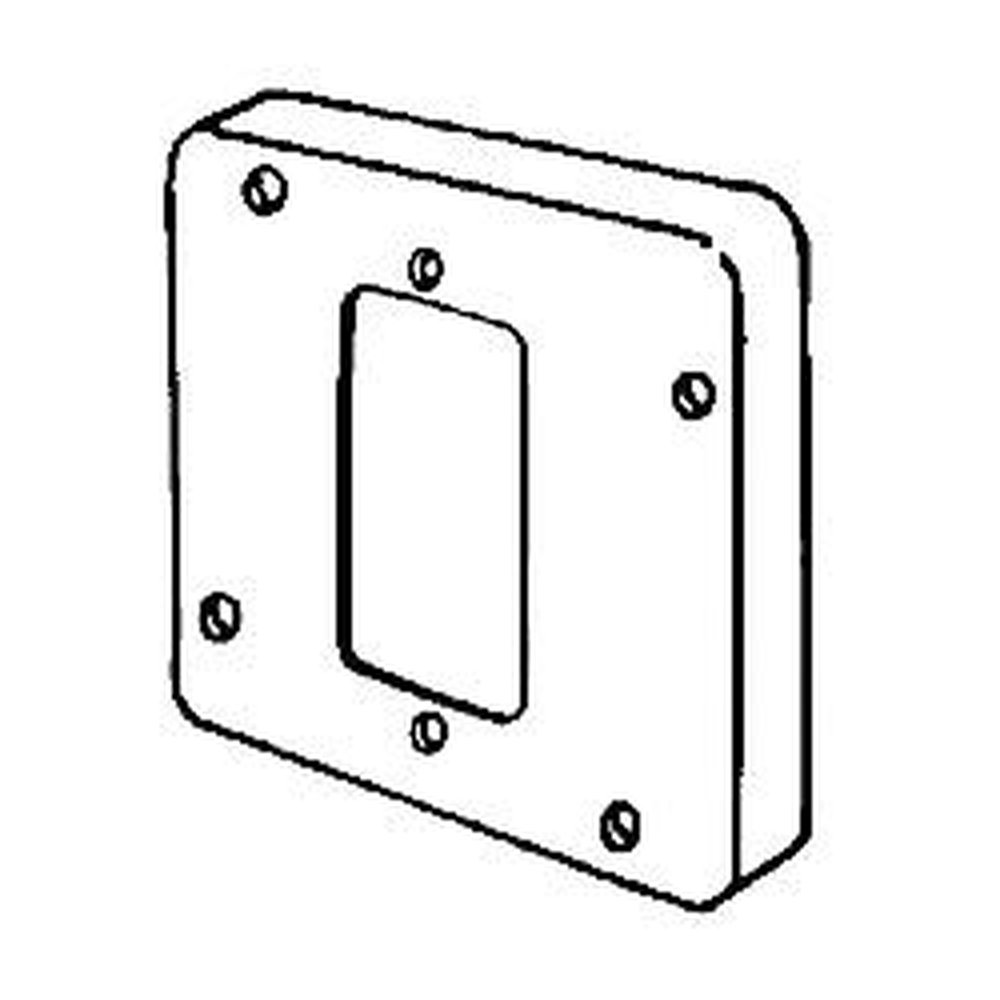 8484 APP 4-11/16 1G PLASTER RING W/