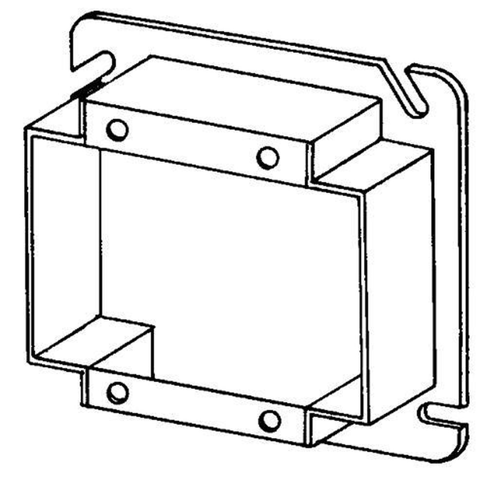857-100 4-11/16 SQ TILE RING APP
