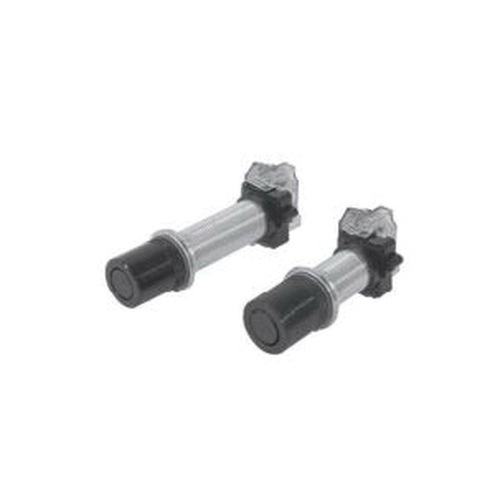 AEPBA APPLETON PUSHBUTTON BLK 1NO