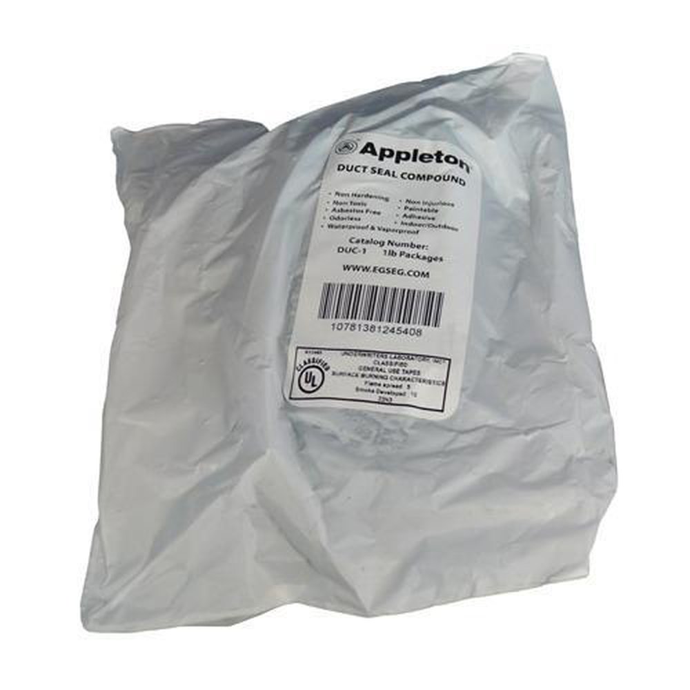 DUC1 APP 1LB DUCTSEAL COMPOUND EF