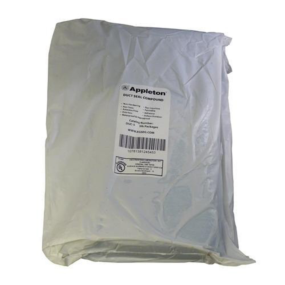 DUC-5 APP 5LB DUCT SEALING COMPOUND
