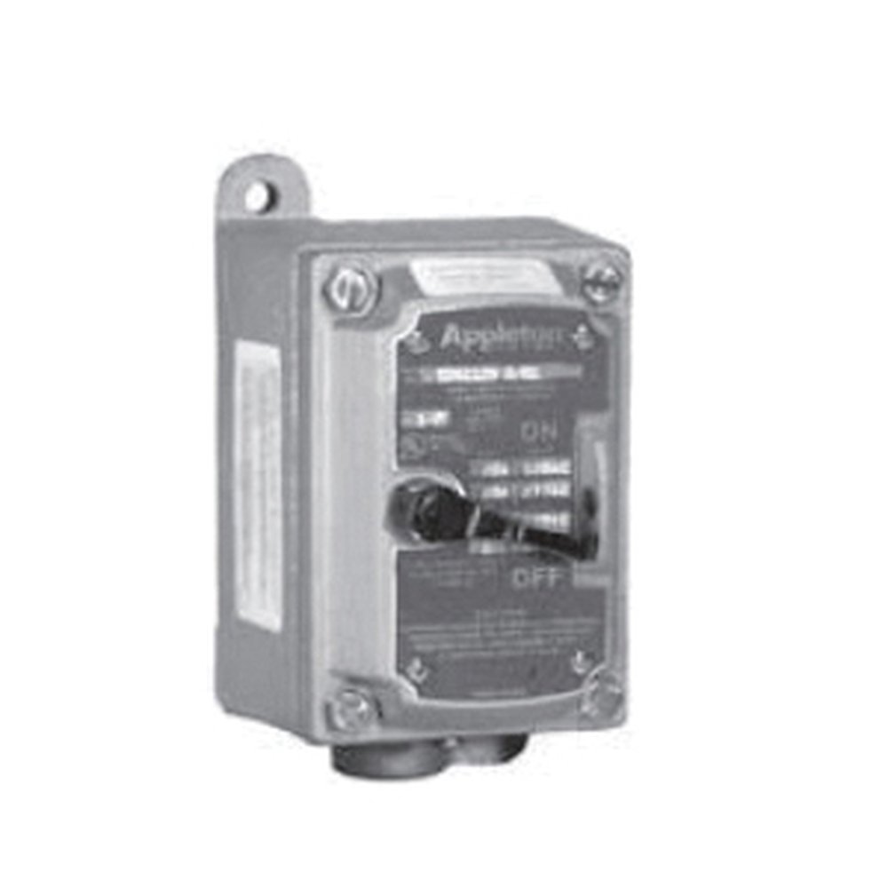 EDS21101 APPLETON 1G 3/4 MAN. MOTOR