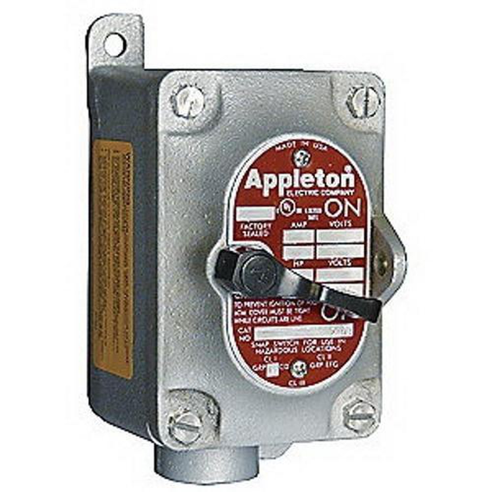 EDS2129 APP 1-G 3/4^ SNAP SWITCH