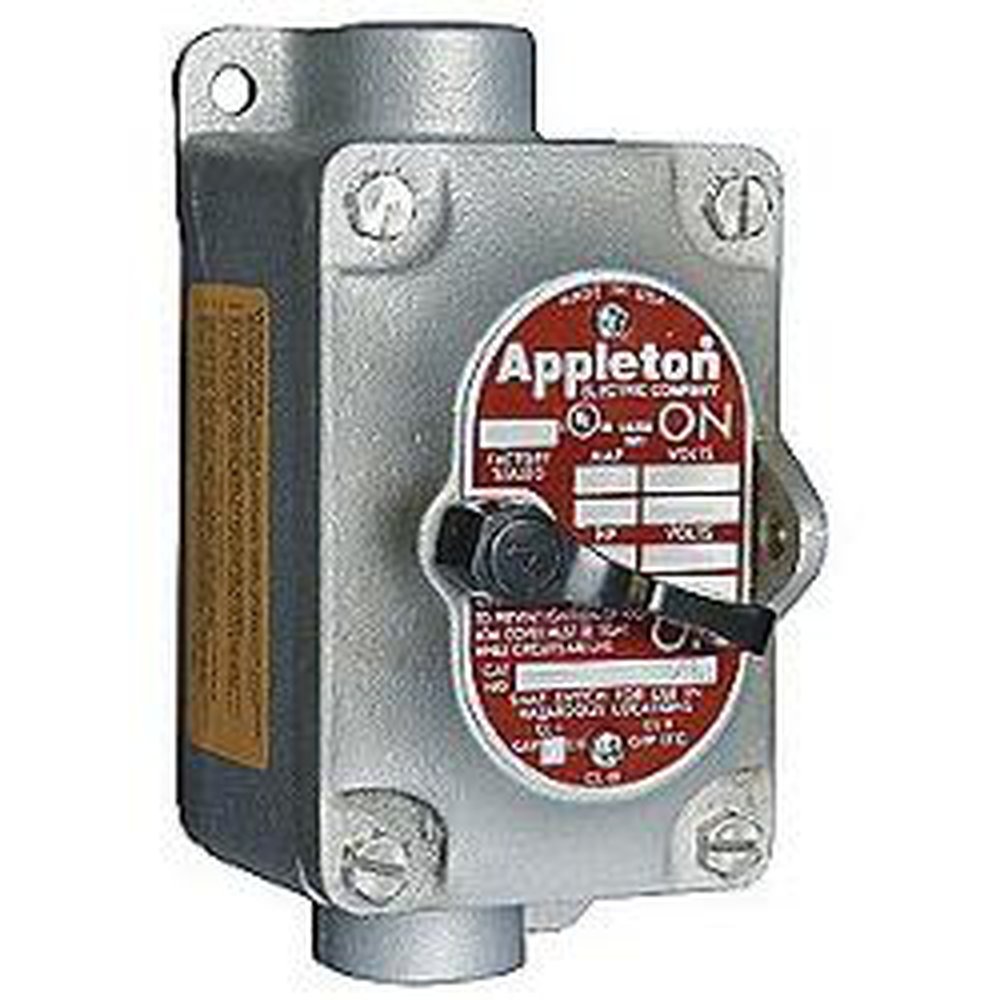 EDSC3591 APPLETON 1-G 1 SNAP SWITCH
