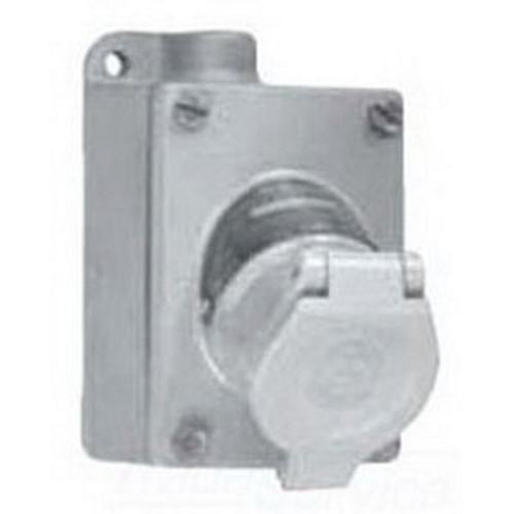 ENR11201 APP SINGLE GANG RECEPT