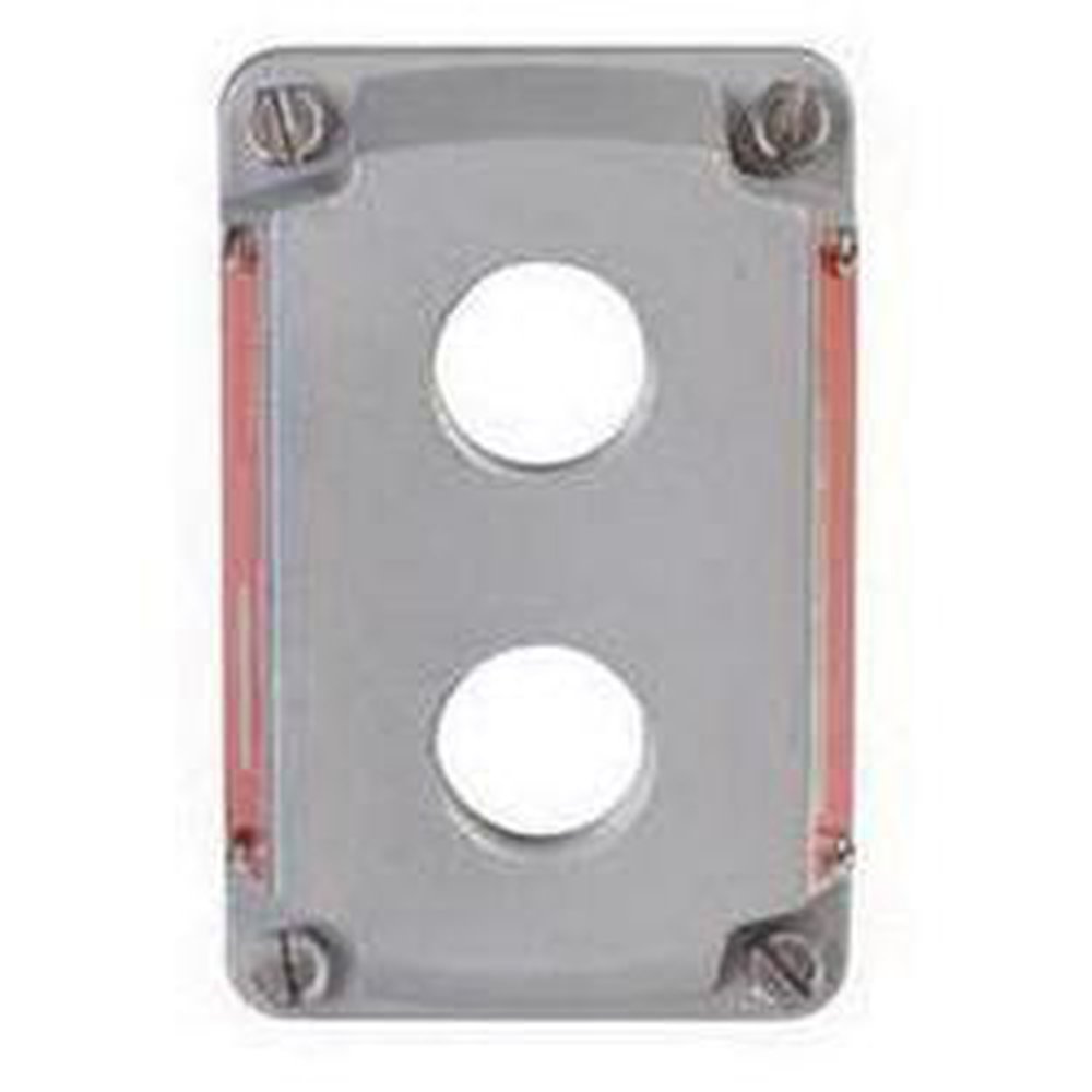 ESKB2PBQ APP 2-HOLE COVER/NAMEPLATE