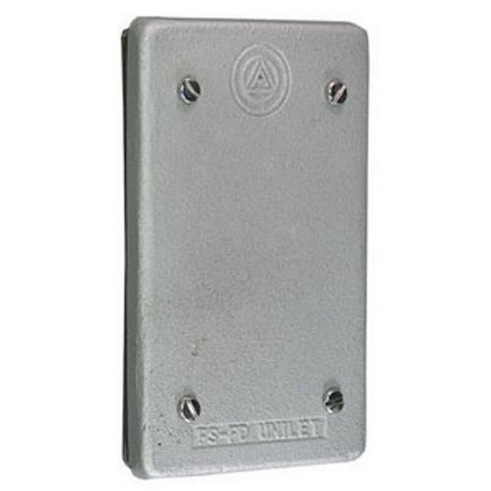 FSK1B-CA APP 1GANG ALUM CVR DS100G