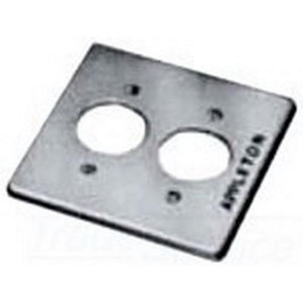 APPLETON FSK-2R-Q 2 GANG COVER FOR