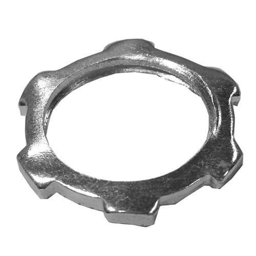 L-1200 APP 6-IN STEEL LOCKNUT..