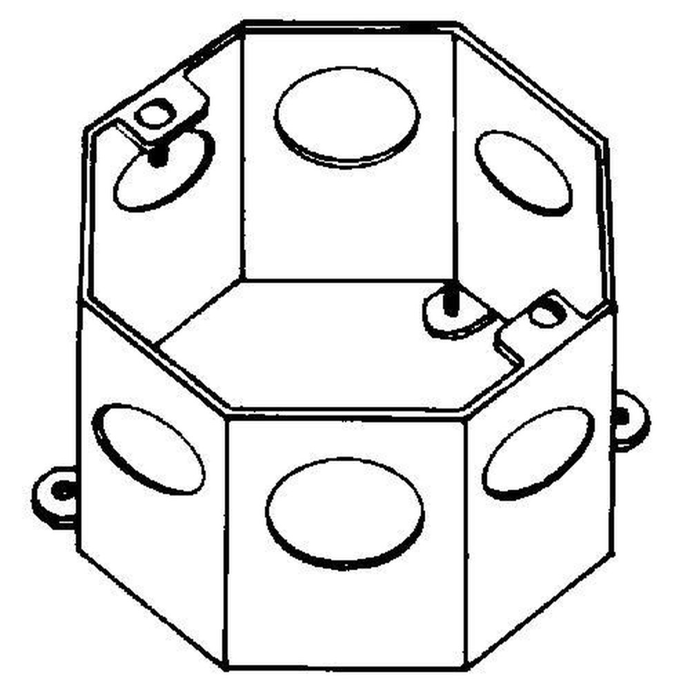 OCR2-1/2 APP OCT BOX 271RACO