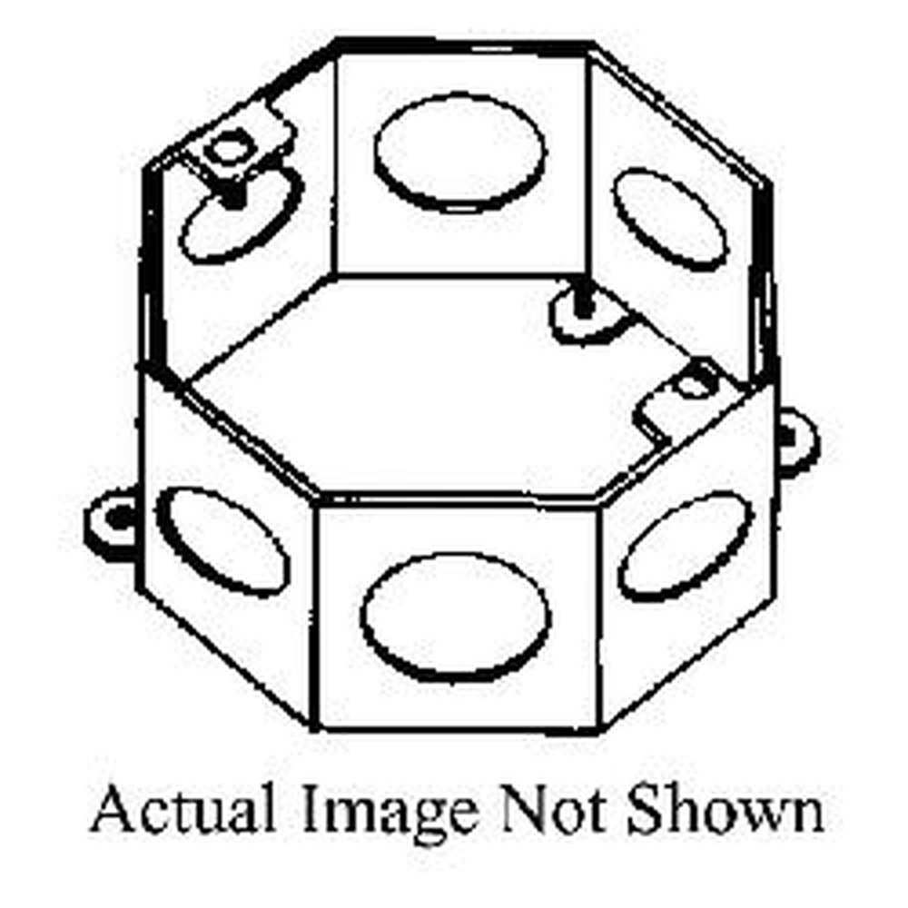 OCR2 APP 4-3/8X2IN OCT BOX 270RACO