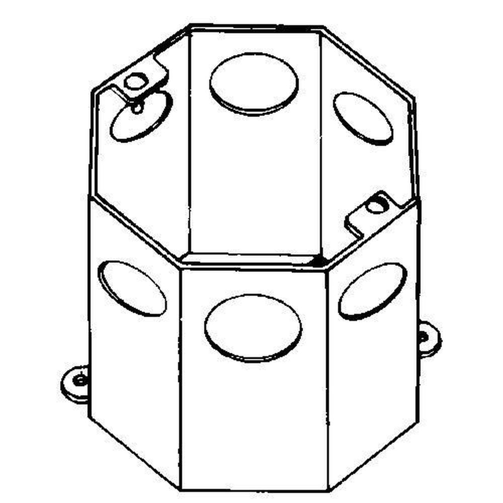 OCR3-1/2 APP OCT CONCRETE RING