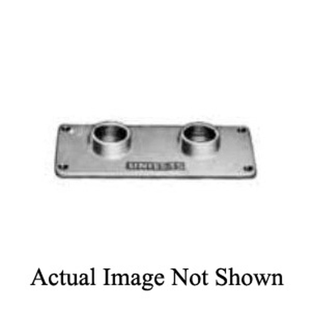 RSK2-125 APPLETON CONDUIT HUB PLATE