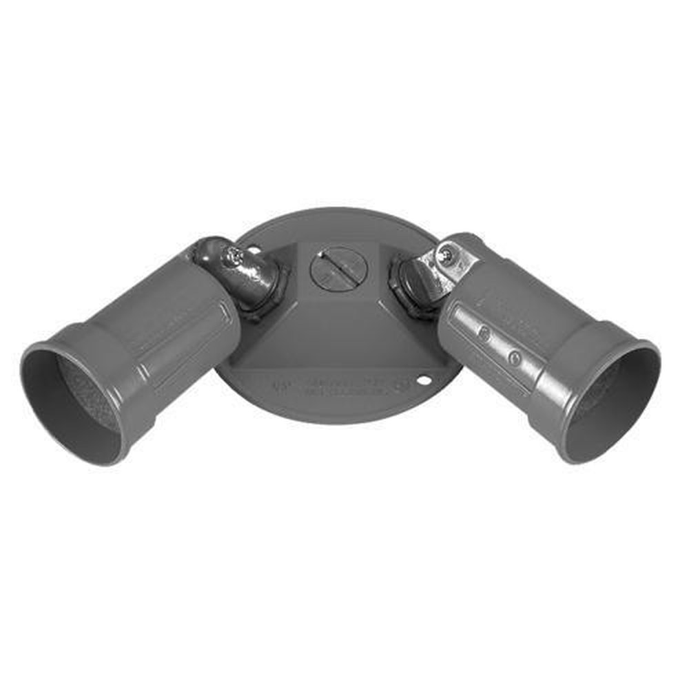 WCR2L APP RND 2 LAMP FLOODLIGHT