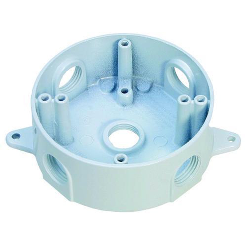 WRX75W APPLETON RND OUTLET BOX 5