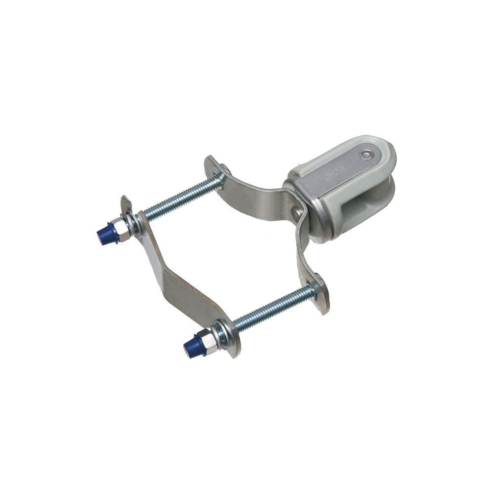 610 ARL PORCELAIN WIRE HOLDER W/