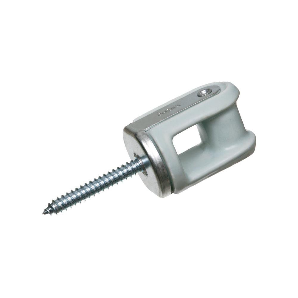 616 ARL PORCELAIN WIRE HOLDER