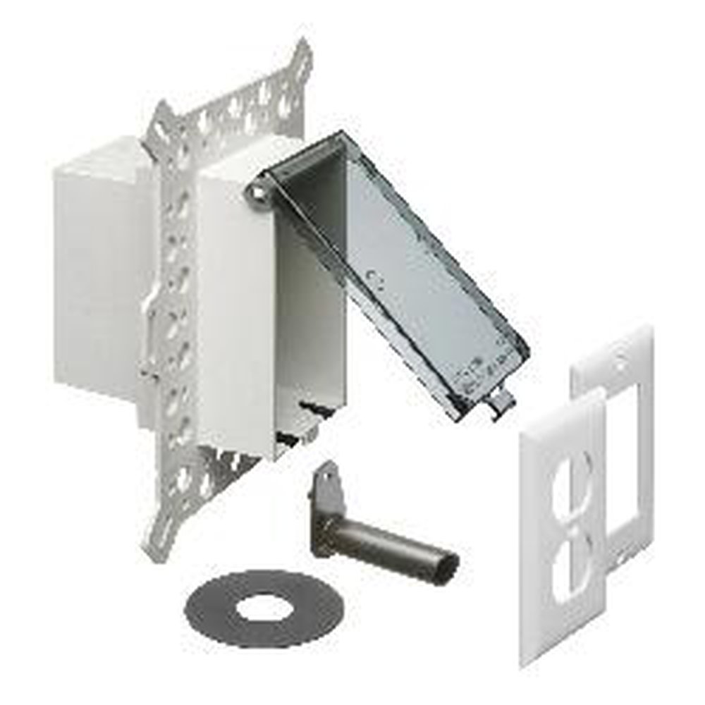 DBVM1C ARL CLEAR RECESSED WP IN-USE