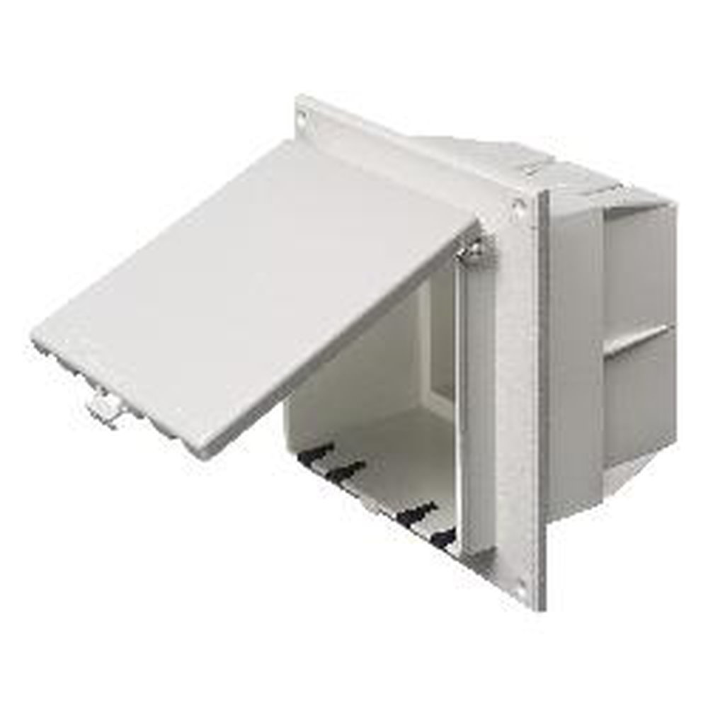 DBVM2W ARL 2 GANG WHITE MASONARY