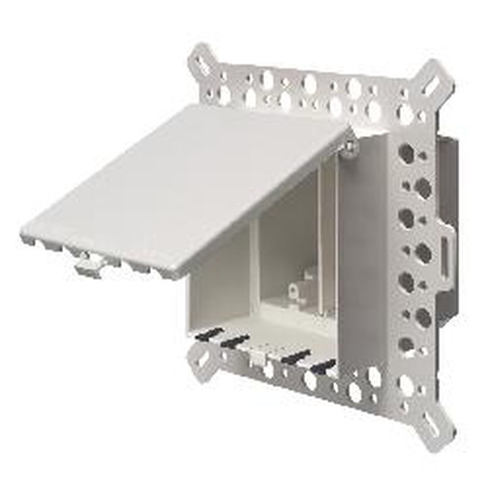 DBVR2W ARL 2 GANG WHITE RETROFIT