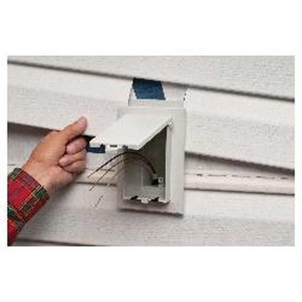 DBVS1W ARL WHITE WP IN-USE COVER