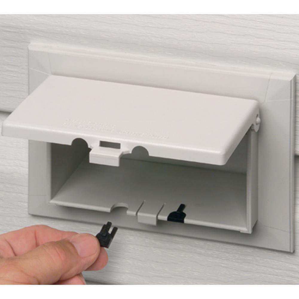 DSBHS1W ARL PLAS.SIDNG CHICAGO BOX