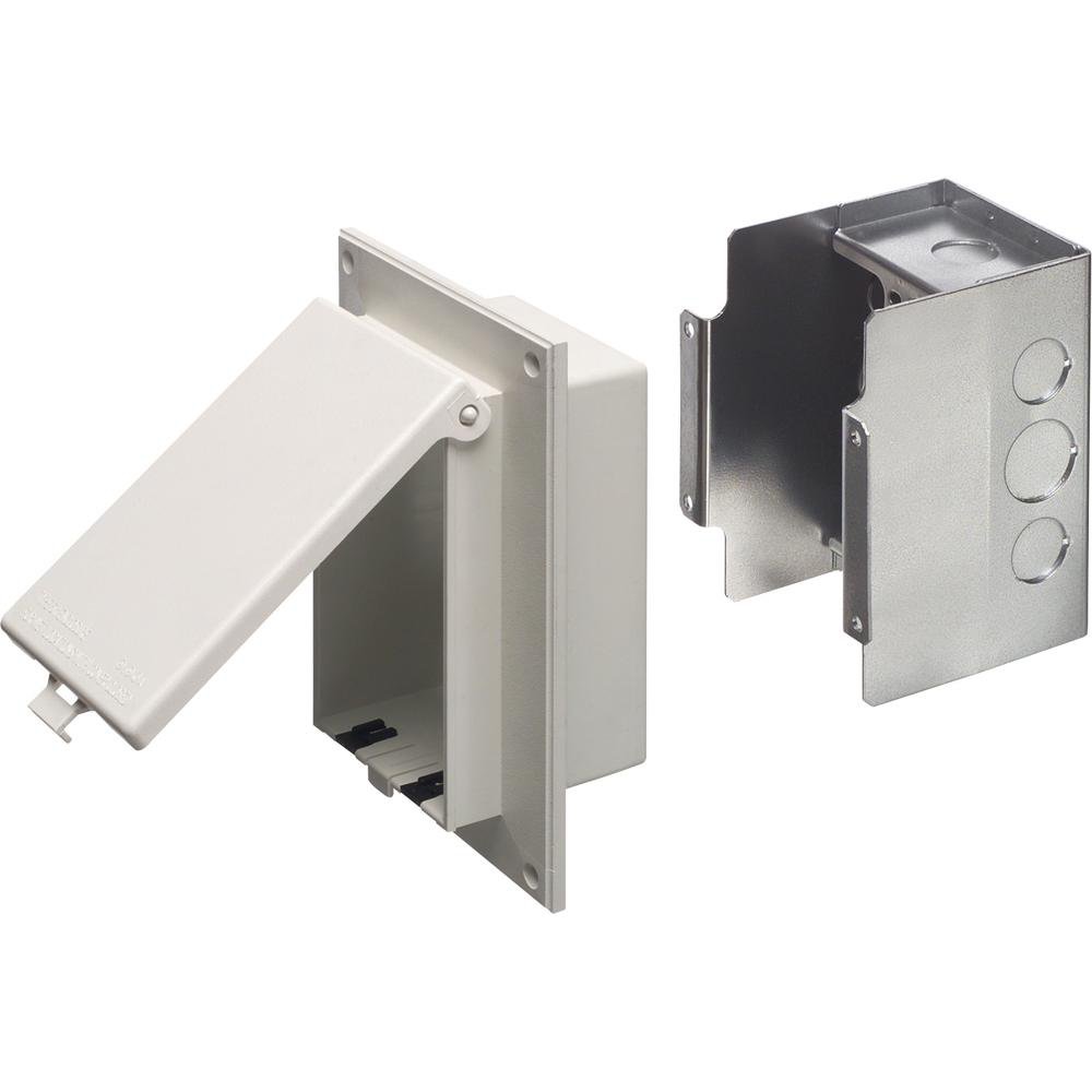 DSBHR1W ARL LP WHT HORZ.STEEL