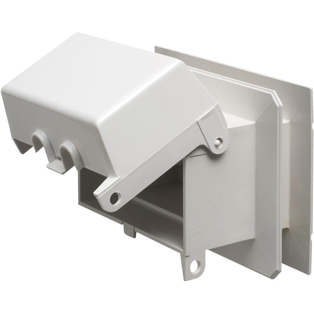 F8091H ARL HORIZONTAL BOX - WHITE