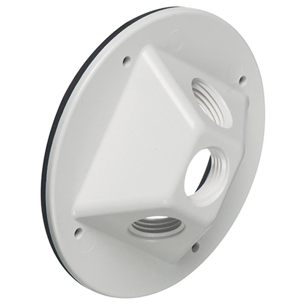 FBC42253W ARL WHITE 3-HOLE CANOPY