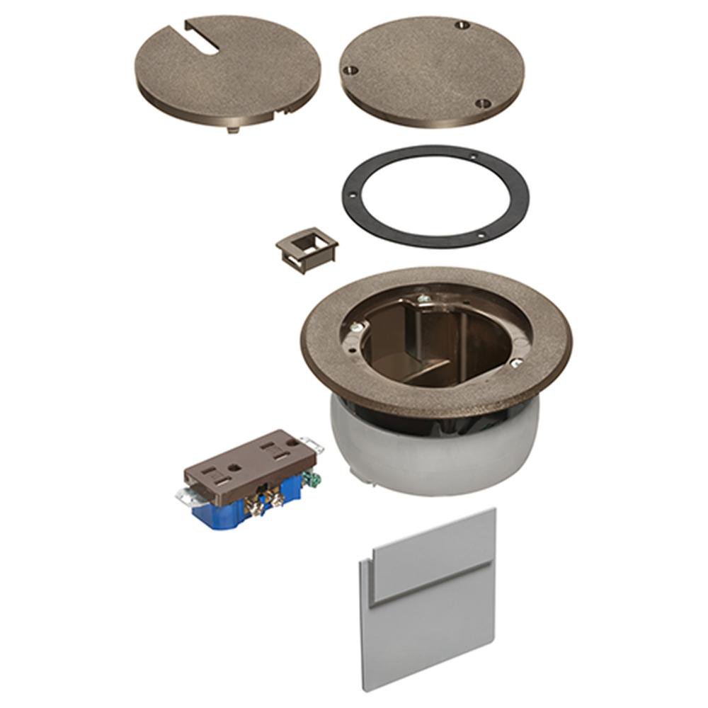 FLBC4560DBR ARL RECESSED BROWN FB