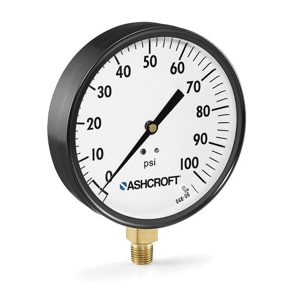 45 1000 02L 100# ASHCROFT PRESSURE