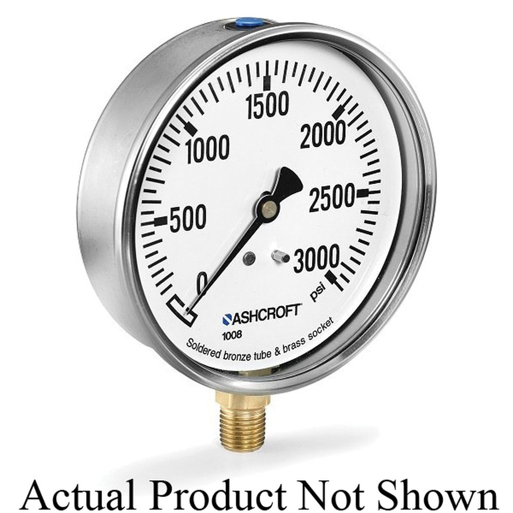 63MM ( 25 ) 1008A 02L 30# ASHCROFT 25L30 1/4 LM