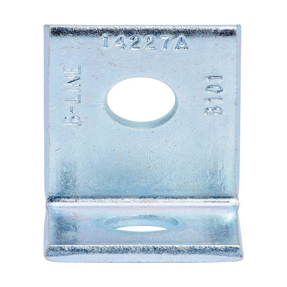 B101ZN B-LINE FITTING 2-HOLE CORNER