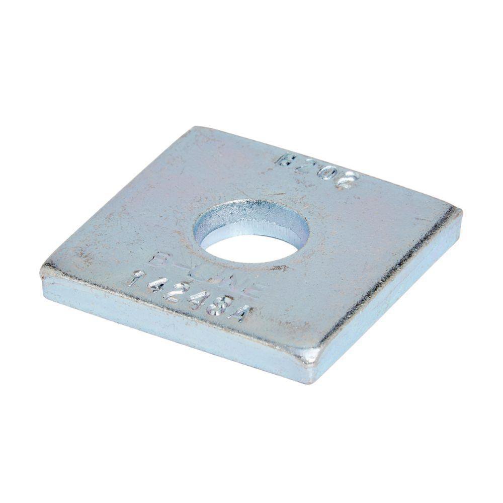 B201ZN B-LINE 3/8 SQUARE WASHER..