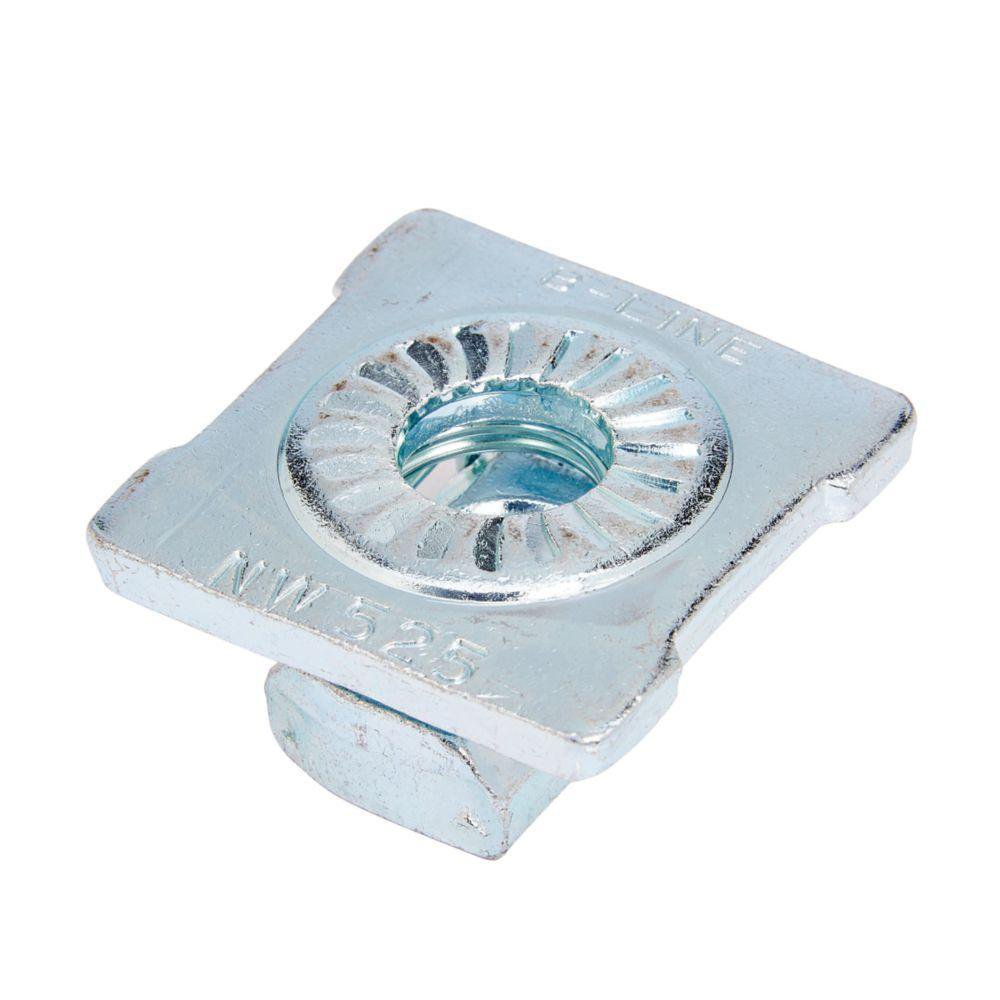 NW524ZN B-LINE 1/4 NUT WASHER