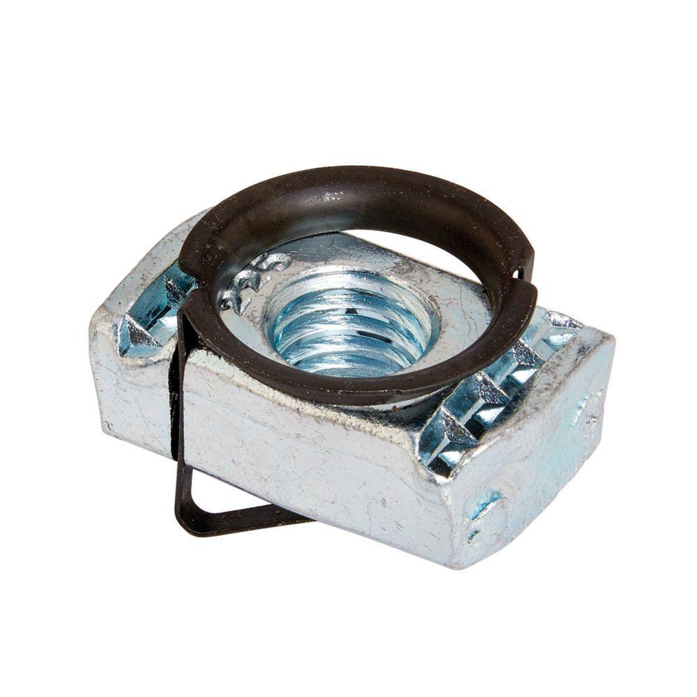 TN228ZN B-LINE 3/8 PLTD TWIRL NUT..