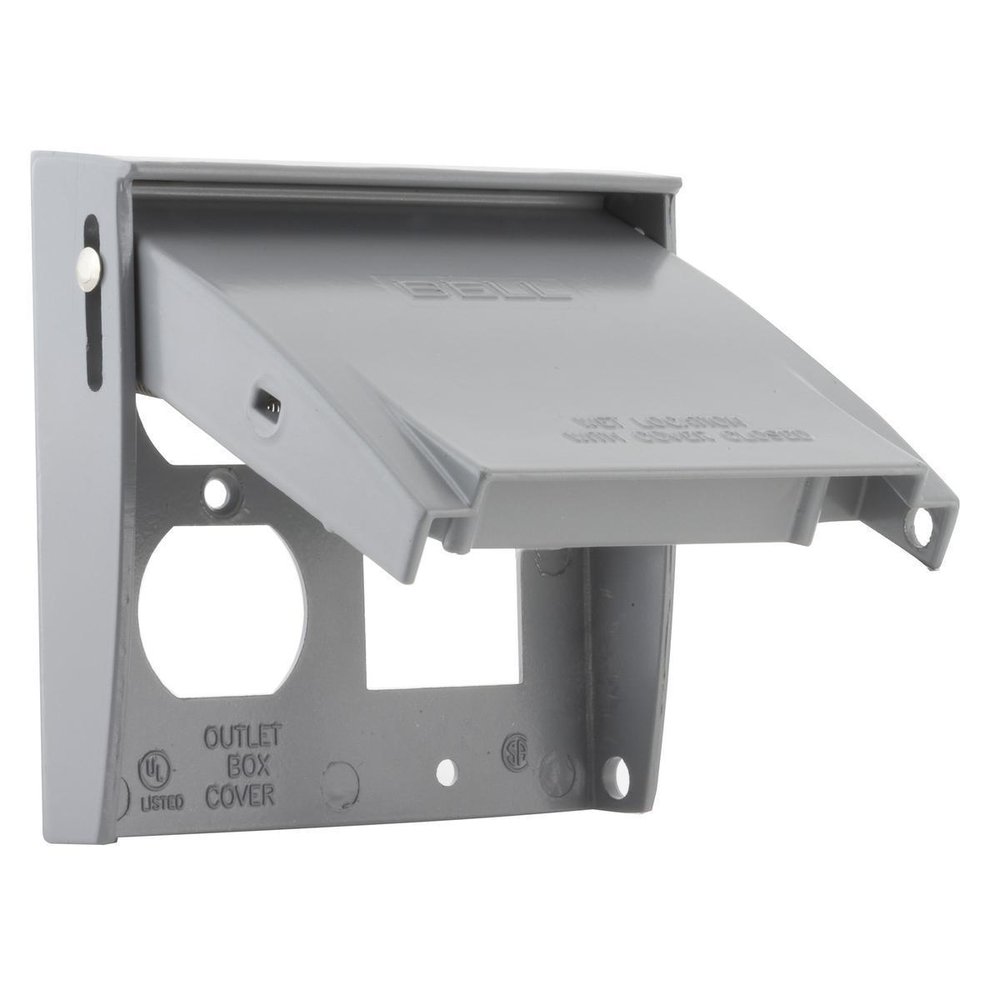 5033-0 RACO RAYNTITE COVER 2G DPLX