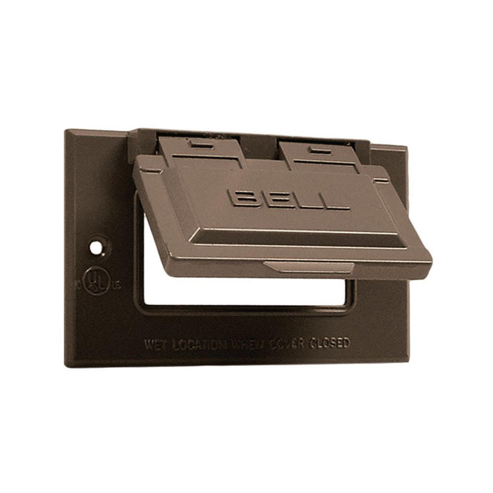 5101-2 RACO 1G HORIZONTAL WP COVER