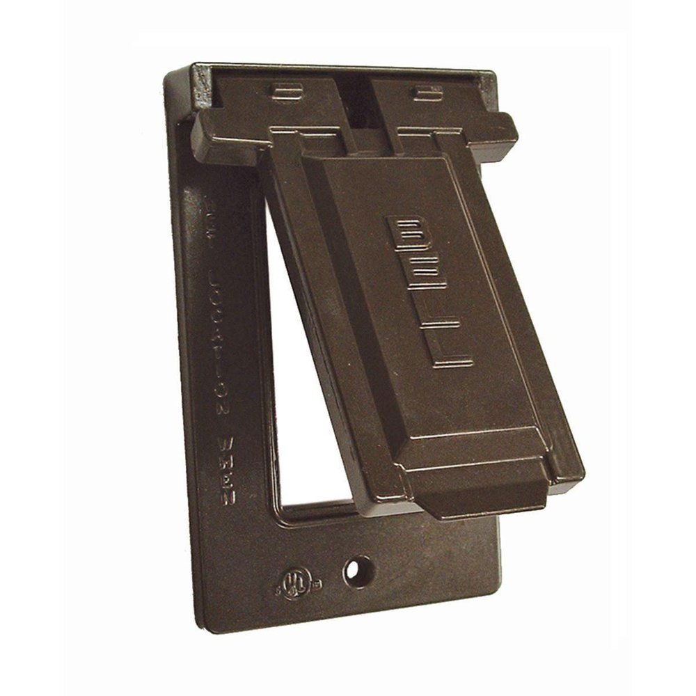 5103-2 RACO 1G VERTICAL WP COVER