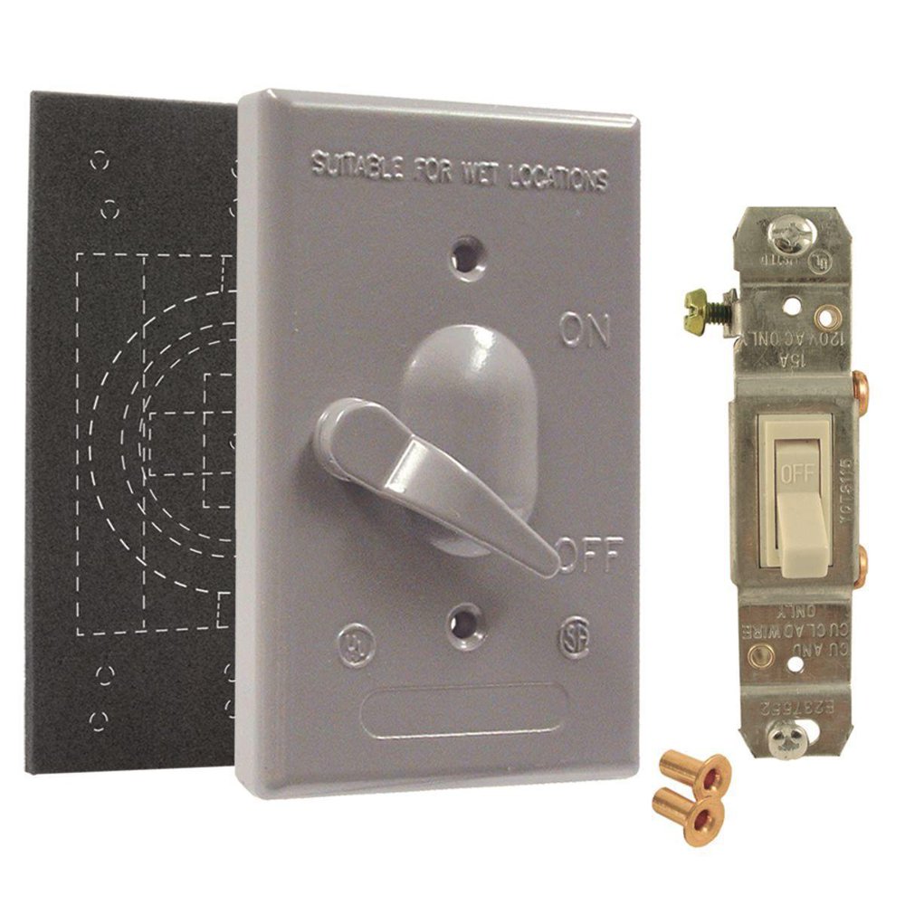 5121-0 RACO 1G VERTICAL WP COVER