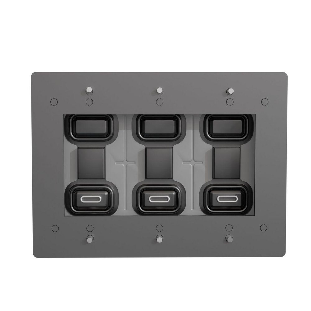 5129-0 RACO 3G WP DECORATOR SWITCH