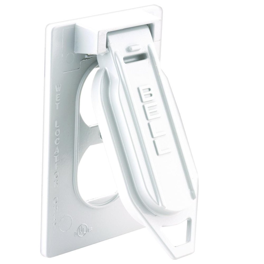 5146-1 RACO 1G VERTICAL WP COVER