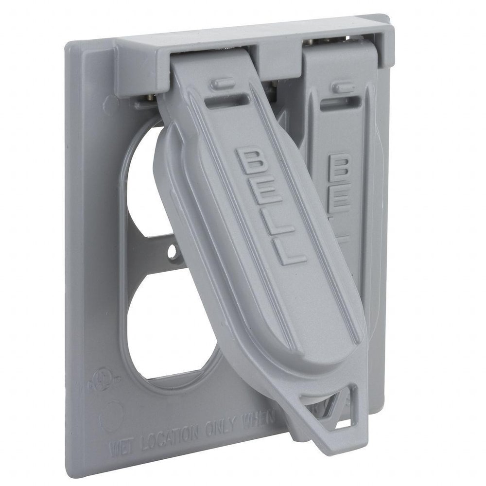 5148-0 RACO WP COVER 2G DVC MT 2