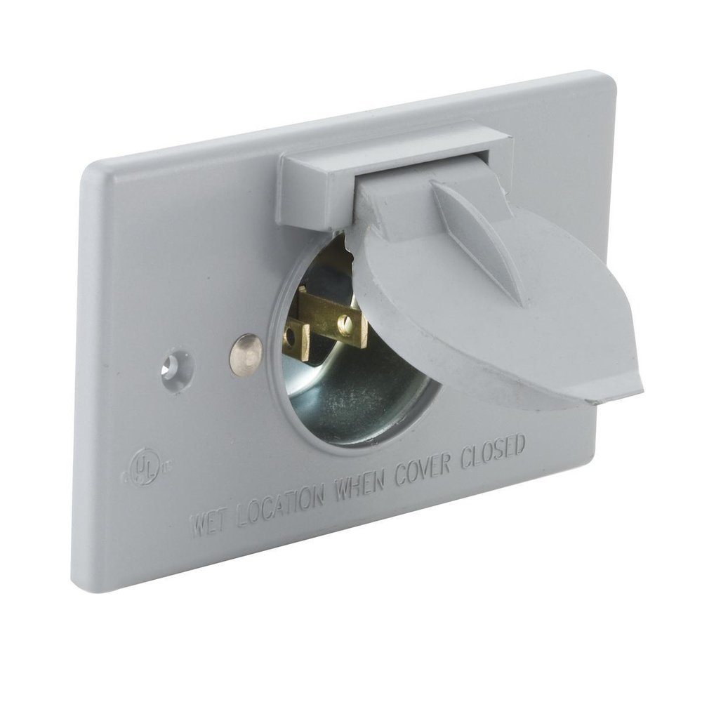 5153-0 RACO WP COVER 1G HORZ MTR